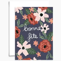 Mimi & August Carte de souhaits -  Bonne fête!