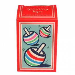 Rex London Toupies en bois