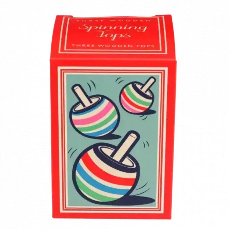 Rex London Toupies en bois