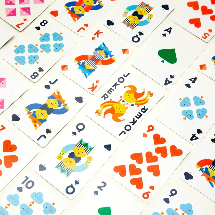 Kikkerland Cartes à jouer