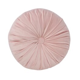 Nostalgia Coussin rond rose