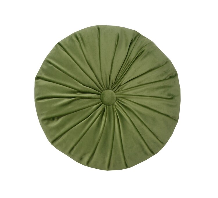 Nostalgia Coussin rond - Vert
