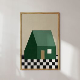 mpgmb Affiche - Les Chaumières III - 18x24