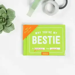 Knock Knock Why You're My Bestie - Livre à compléter