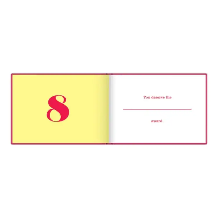 Knock Knock What I Love About You - Livre à compléter