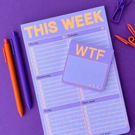 Knock Knock Bloc-notes autocollant - This Week