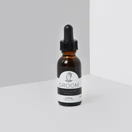 Groom Huile à barbe - Citrus - 30 ml