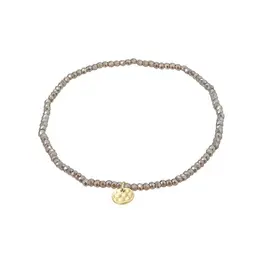 Pilgrim Bracelet Indie -  Gris