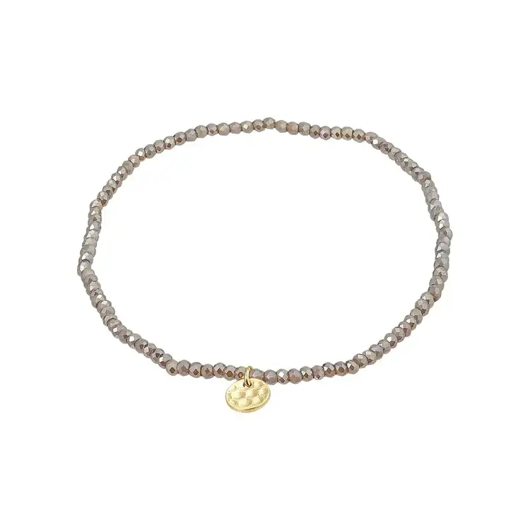 Pilgrim Bracelet Indie -  Gris