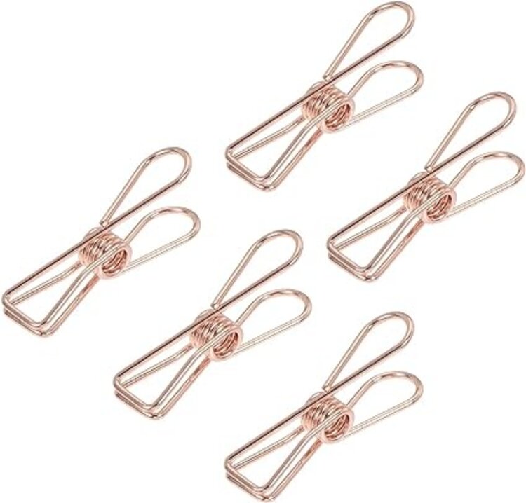 Kikkerland Clip métallique - Cuivre