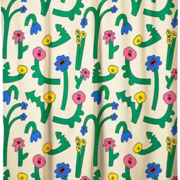 Costume de bain Rideau de douche -  Singing Flowers par Pony