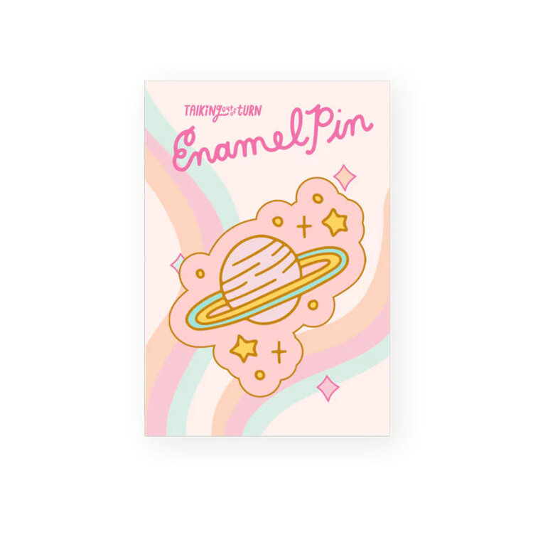 Talking out of turn Épinglette - Planète