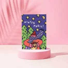 Rumble Cards Carte de souhaits - Winter Magic