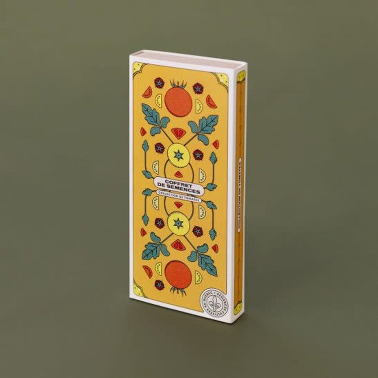 Le nutritionniste urbain Coffret de semences -  La collection de tomates