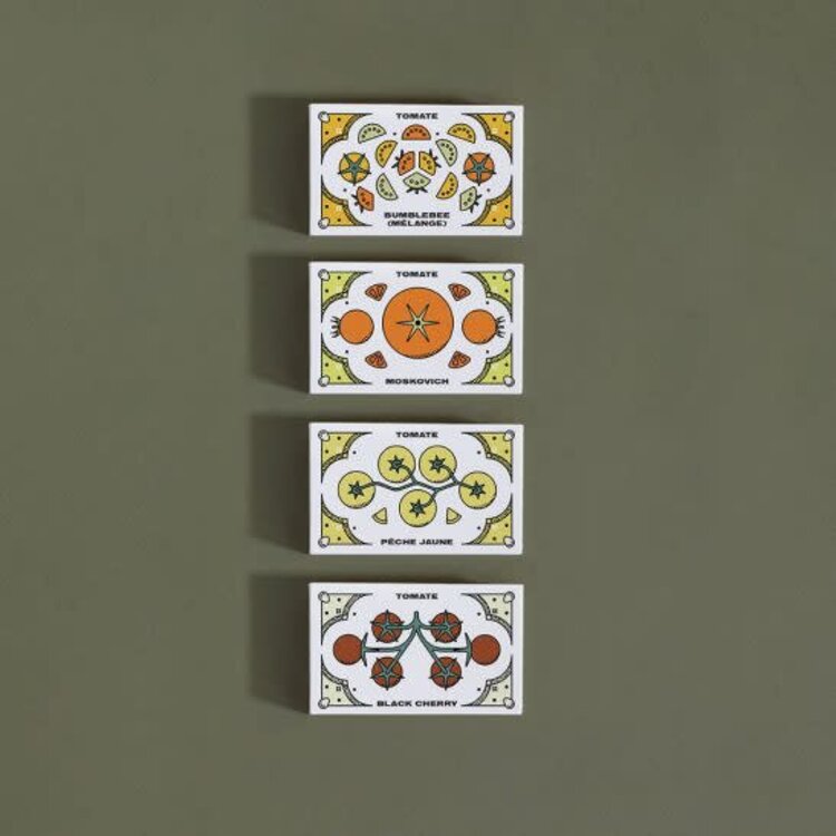 Le nutritionniste urbain Coffret de semences -  La collection de tomates