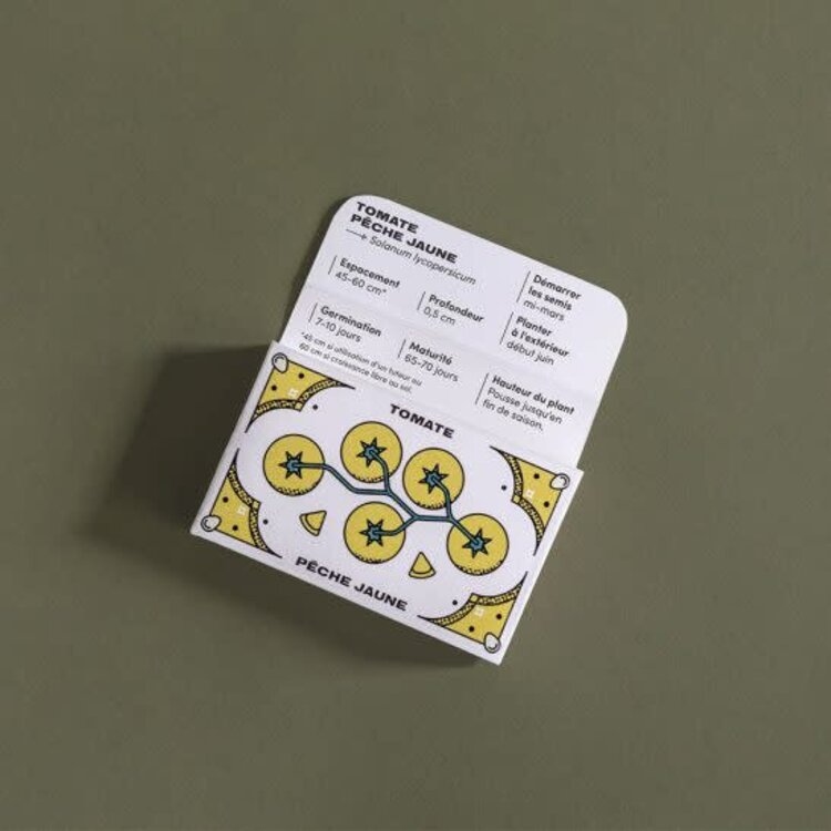 Le nutritionniste urbain Coffret de semences -  La collection de tomates