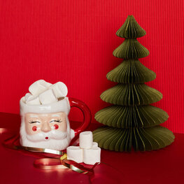 Creative Coop Tasse - Père Noël