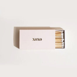 Brooklyn Candle Studio Boîte d'allumettes - XOXO