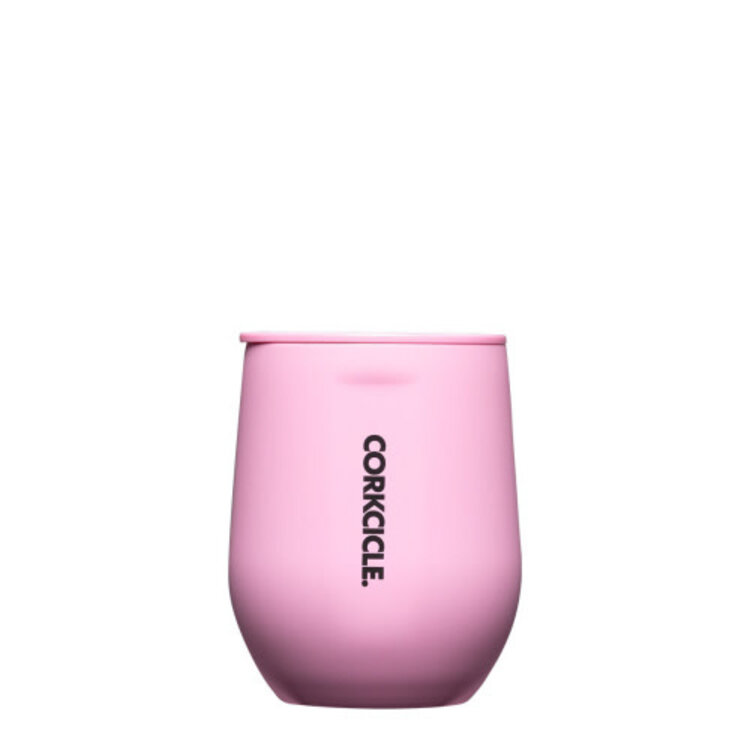 Corkcicle Verre à vin - Rose - 355 ml