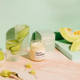 Moonday Bougie - Doux Concombre