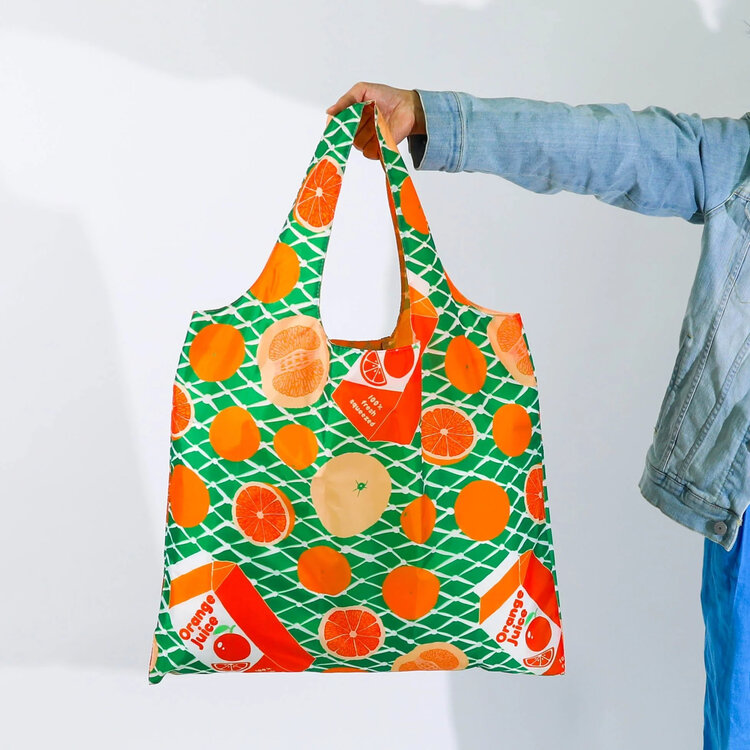 Yellow Owl Workshop Sac réutilisable - Oranges