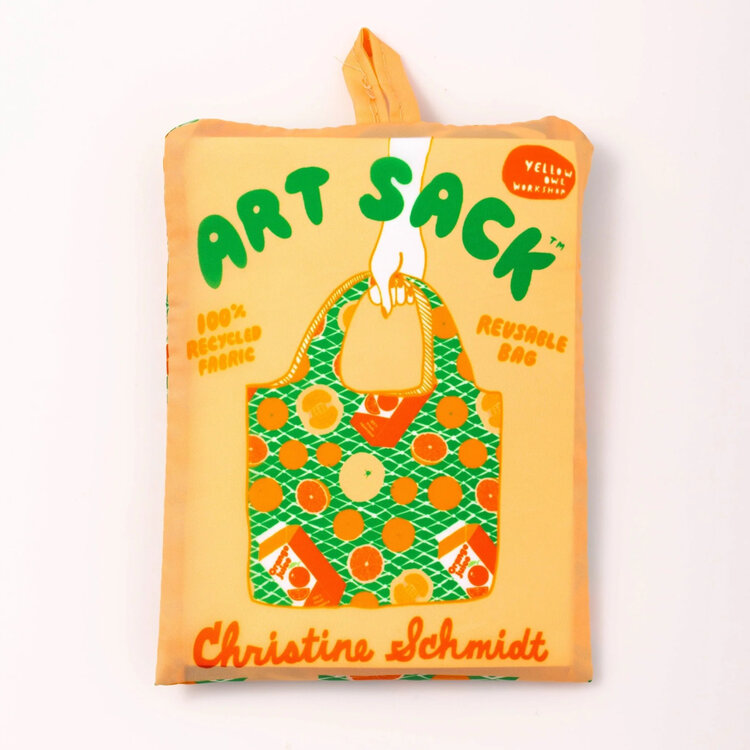 Yellow Owl Workshop Sac réutilisable - Oranges