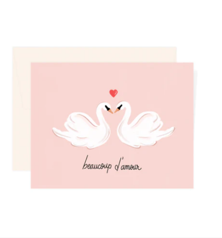 Paige &Willow Carte de souhaits -  Beaucoup d'amour