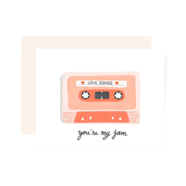 Paige &Willow Carte de souhaits -  Mixtape