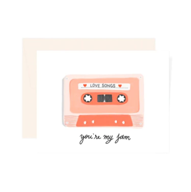 Paige &Willow Carte de souhaits -  Mixtape