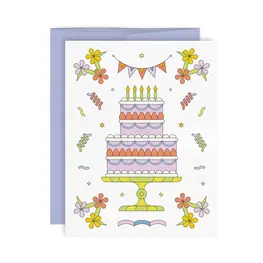 Paperole Carte de souhaits - JOUR DE FÊTE