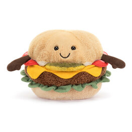 Jellycat Peluche - Burger