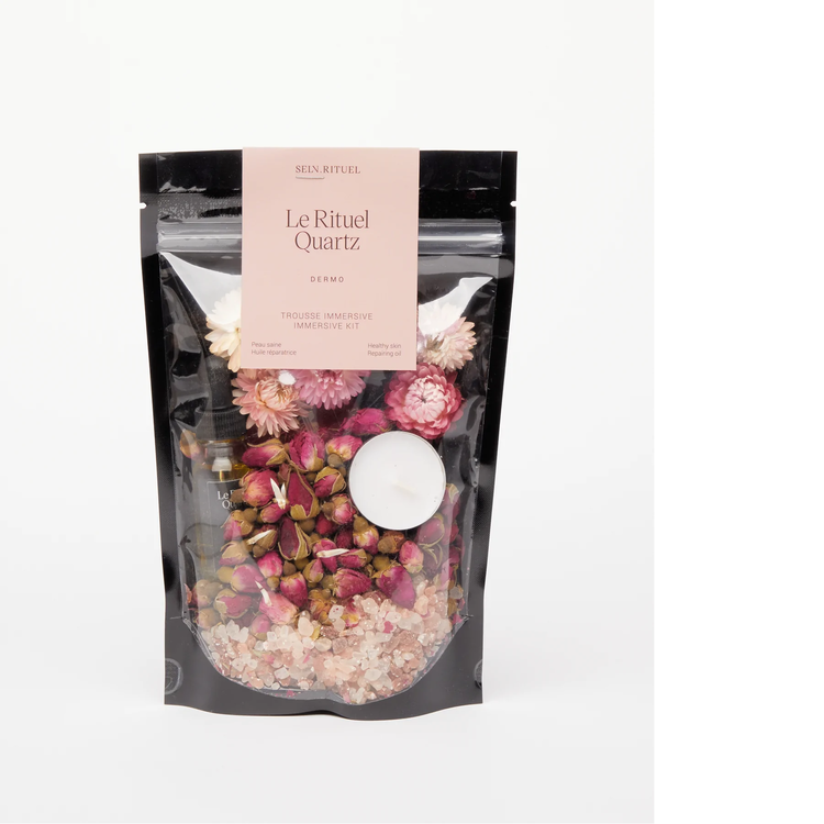 Selv Rituel Trousse Immersive -  Rituel Quartz