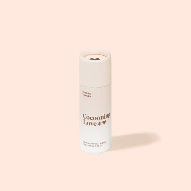 Cocooning Love Baume à lèvres végan - Vanille