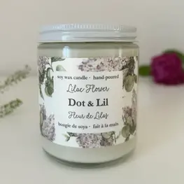 Dot & Lil Bougie -  Fleur de Lilas