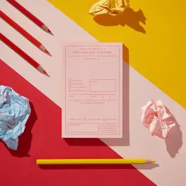 Brass Monkey Bloc-notes - Grown ass