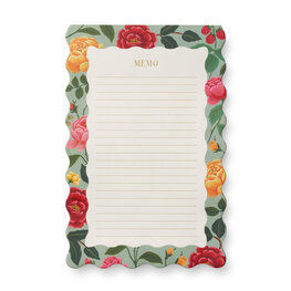 Rifle & co Bloc-notes - Roses - Rifle