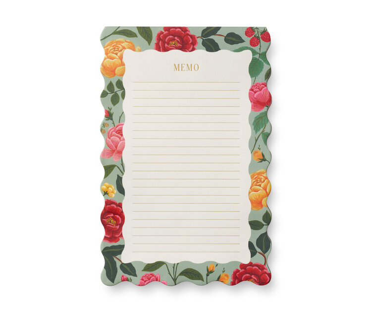 Rifle & co Bloc-Notes - Roses