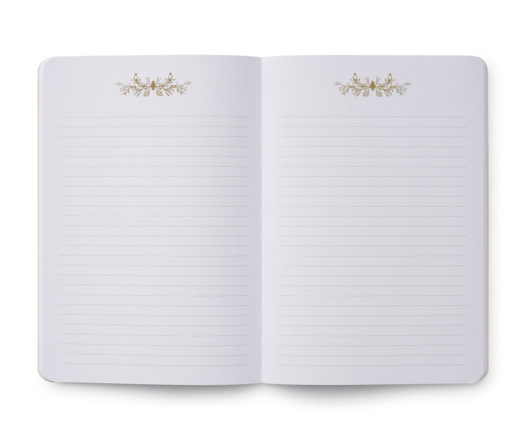 Rifle & co Trio de cahiers - Roses