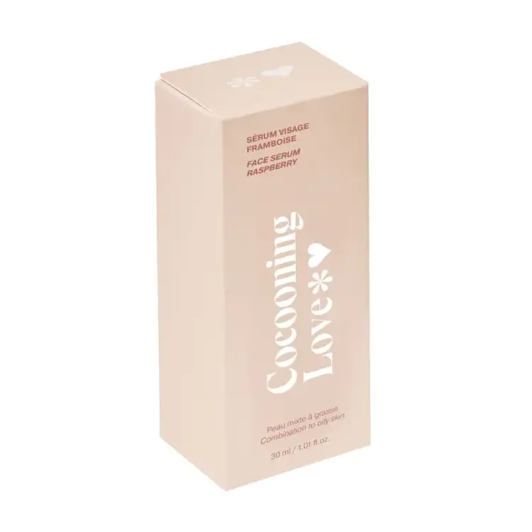 Cocooning Love Sérum visage peaux mistes à grasses - Framboise