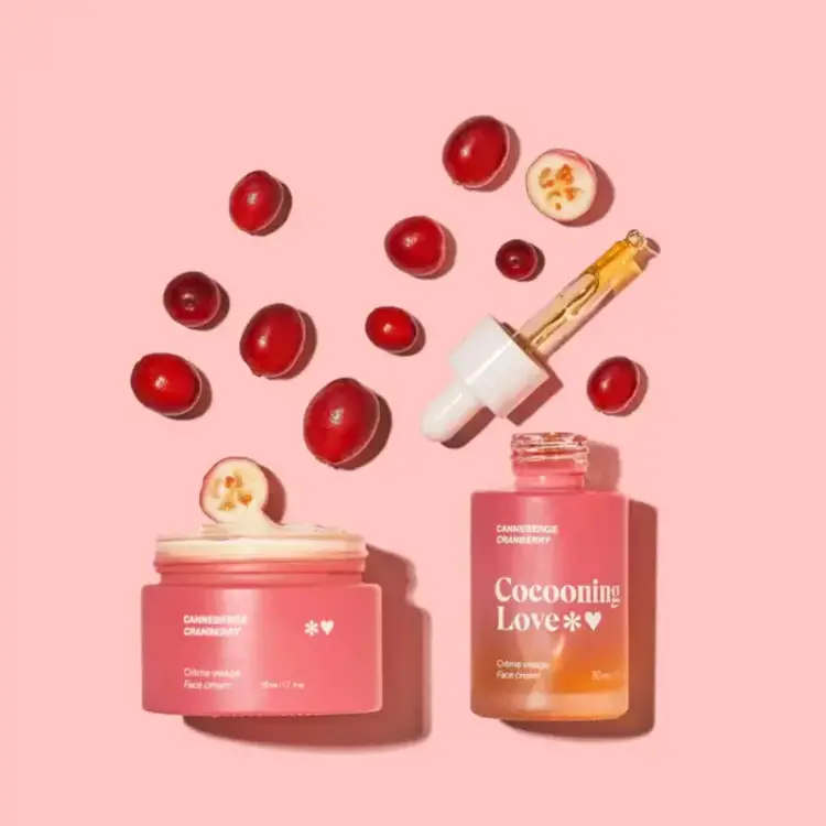Cocooning Love Sérum visage peaux normales à sèche - Canneberge