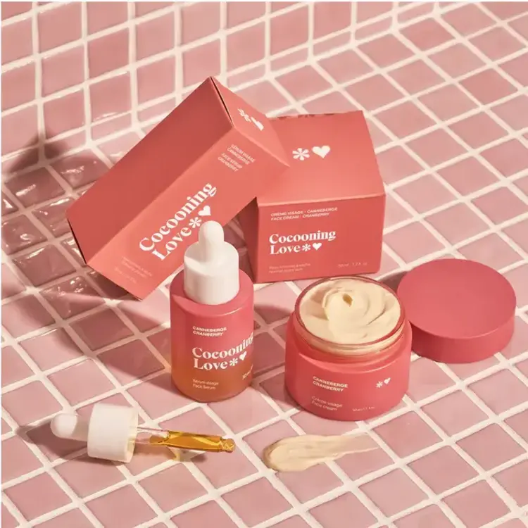 Cocooning Love Sérum visage peaux normales à sèche - Canneberge