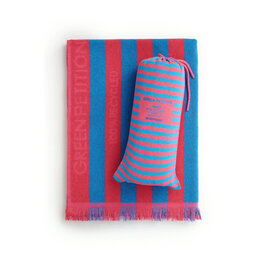 Green Petition Serviette de plage Maris -  Azure