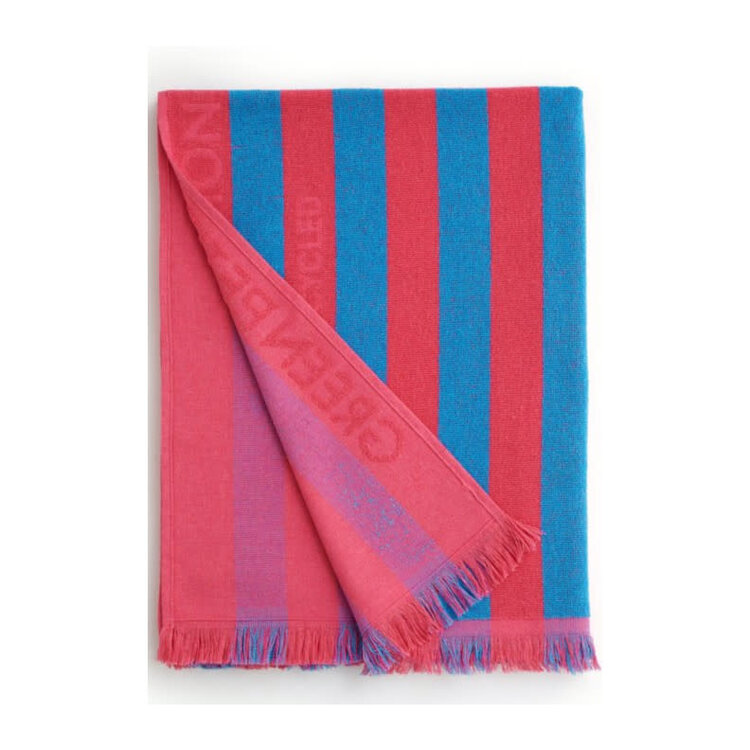 Green Petition Serviette de plage Maris -  Azure