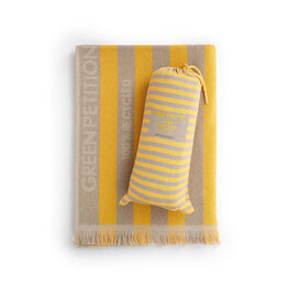 Green Petition Serviette de plage Maris - Amber