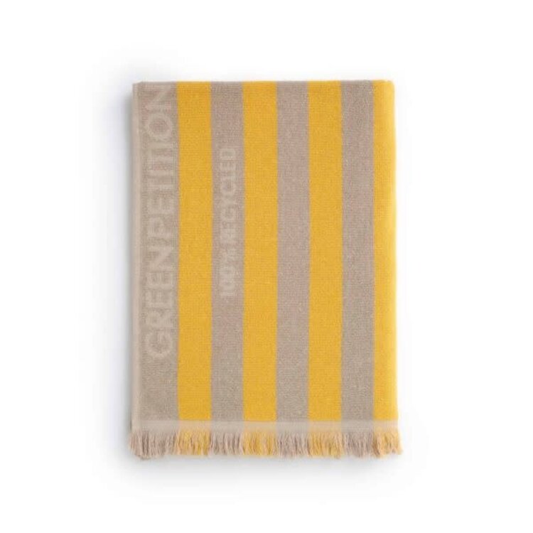 Green Petition Serviette de plage Maris - Amber