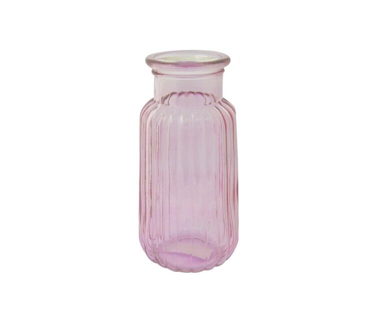 Nostalgia Vase en verre - Rose