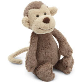 Jellycat Peluche - Singe Bashful