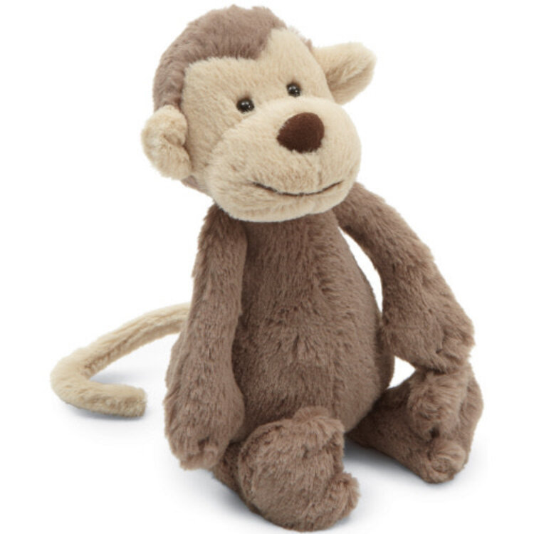 Jellycat Peluche - Singe Bashful