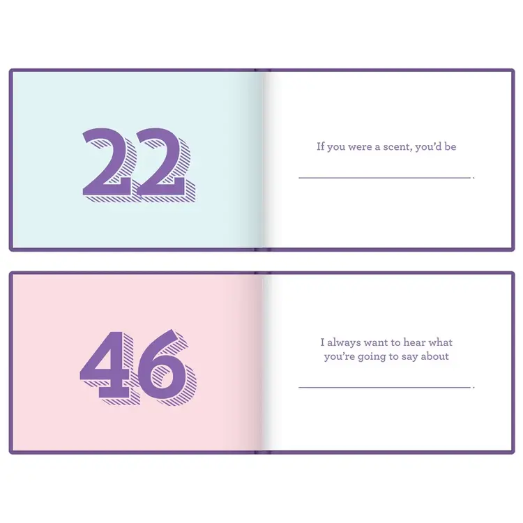 Knock Knock What I Love About Mom - Livre à compléter