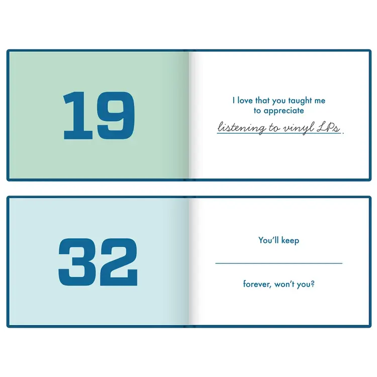 Knock Knock What I Love About Dad - Livre à compléter